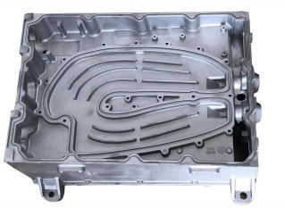 Customized Precision Die Cast Aluminum Components Case Cover