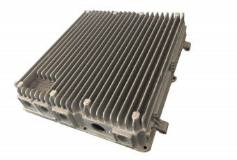 Customized Precision Die Cast Aluminum Components Case Cover