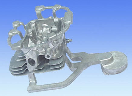 OEM ODM Aluminium Die Casting Components For Motor Bike Engine Cover