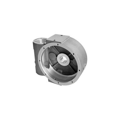High Precision Metal Die Casting Parts , Aluminium Rapid Prototype Machined Parts