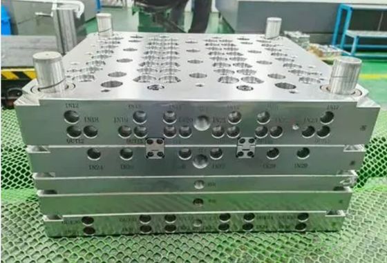 P20 High Cavitation Multi Cavity Mold With Precision Machining