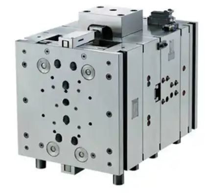 Custom Die Casting Injection Mold Base With CNC Grinding Drilling