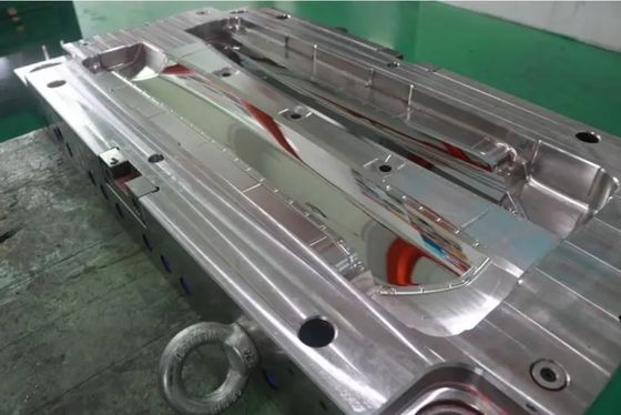 CNC Grinding Drilling Injection Mold Base P20 Material For Lens Mold