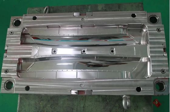 CNC Grinding Drilling Injection Mold Base P20 Material For Lens Mold