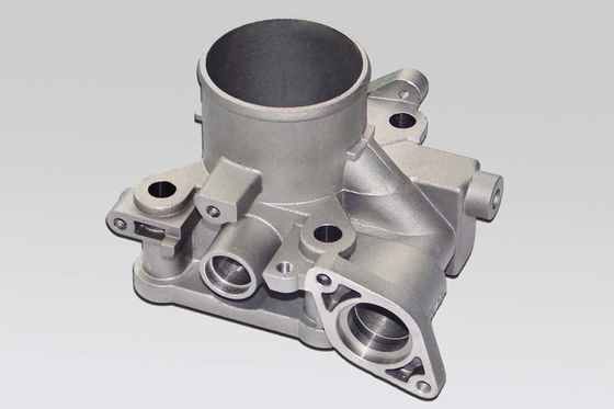 OEM ODM Aluminum Die Casting Components High Precision For Industrial