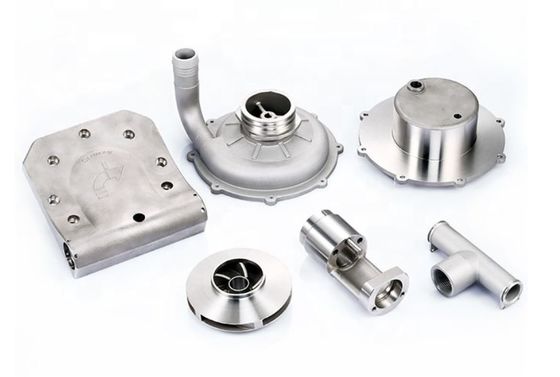 OEM ODM Anodized Die Casting Mold Aluminum Alloy Brass Material