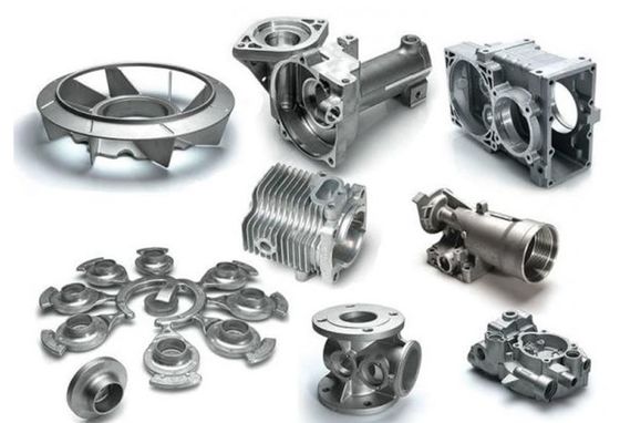 OEM ODM Anodized Die Casting Mold Aluminum Alloy Brass Material