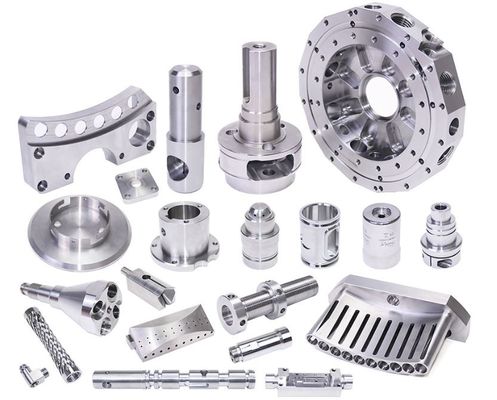 Custom Anodizing Die Casting Mould Parts Metal Brass Zinc Material