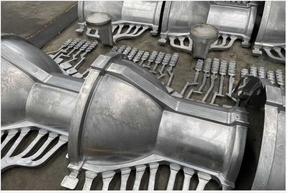 Custom Die Casting Mold Magnesium Zinc Aluminum Alloy Material