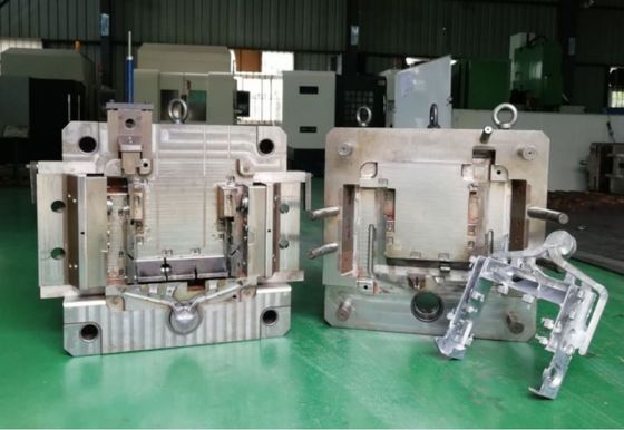 Aluminum Alloy Die Casting Mold With Forging Polishing LKM HASCO Standard