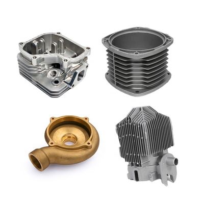 OEM Aluminum Alloy Die Cast Mold With LKM HASCO DME Standard
