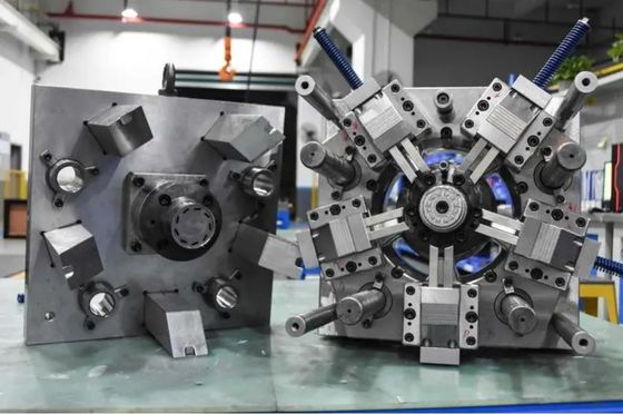 Custom Precision Die Casting Aluminum Mold With Wire Cutting Grinding