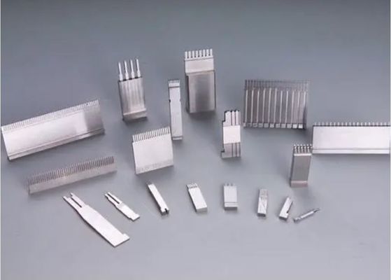 Precision Mold Core Insert And Cavity Insert 2344 H13 Material