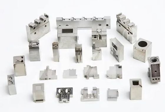 H13 Steel Precision Mold Components Insert With CNC Machining
