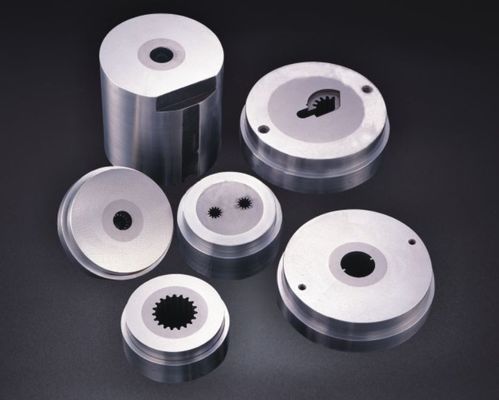 Niestandardowe elementy matrycy prasującej Części Frezowanie materiałów metalowych Obróbka CNC