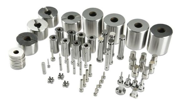Round Injection Precision Mold Parts Core Insert With 420SS Steel Material