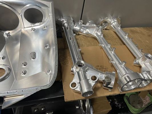 Custom Precision Aluminum Cnc Milling Machining Parts Metal Processing Service 4 Axis 5 Axis