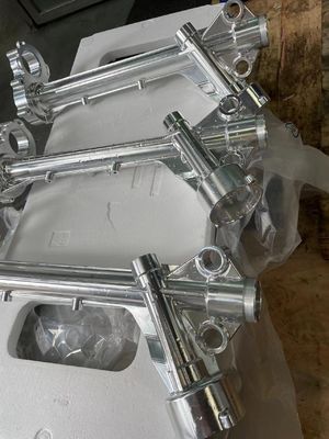 Custom Precision Aluminum Cnc Milling Machining Parts Metal Processing Service 4 Axis 5 Axis
