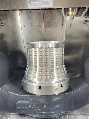 Aluminiowe nadwozie silnika wykonane z 5-osiowego obróbki CNC, precyzyjnego fresowania
