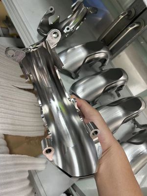 Custom CNC Machining Milling Machinery Aluminium CNC Turning Machining Part