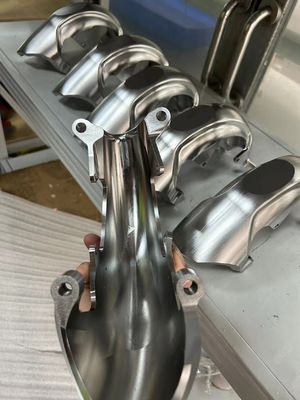 Custom CNC Machining Milling Machinery Aluminium CNC Turning Machining Part