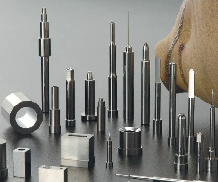 CNC Machining Precision Mold Parts Pins , Stainless Steel Core Pins OEM ODM