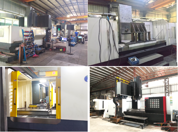 P20 S50C Injection Standard Mould Base Grinding Surface Treatment