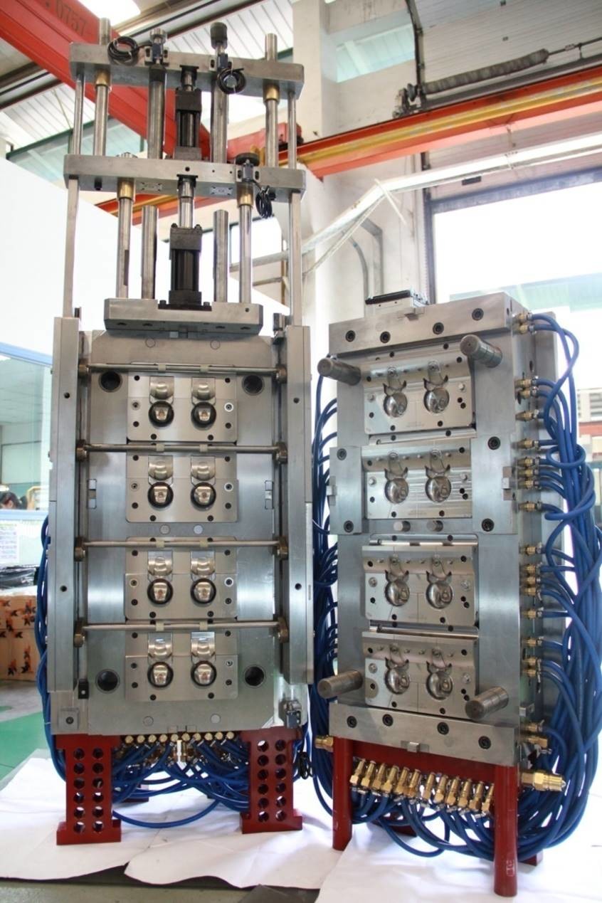 Stainless Steel Precision Mold Base , Injection Multi Cavity Mold