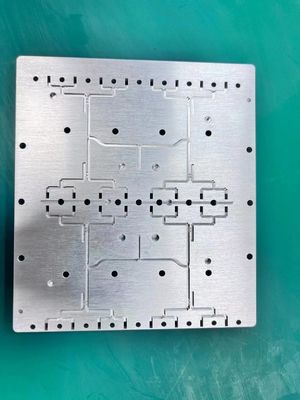 High Precision Aluminum Fixture Integrated For PCB Board Positioning
