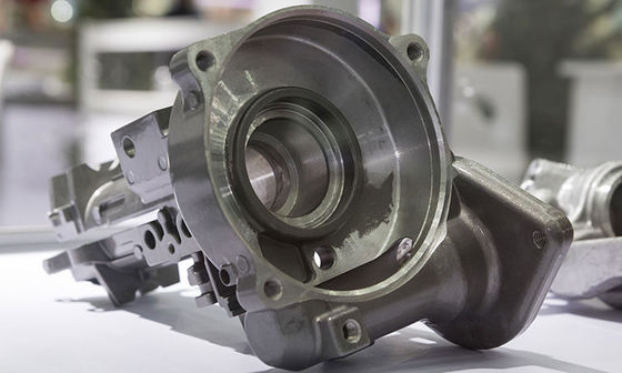 OEM Aluminum Alloy Die Cast Mold With LKM HASCO DME Standard