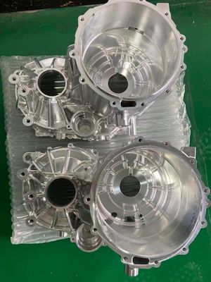 5-osiowe obróbki CNC części skrzynki skrzyni biegów, części aluminiowych do samochodów